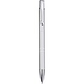 Moneta recycled aluminium ballpoint pen (blue ink), silver