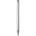 Moneta recycled aluminium ballpoint pen (blue ink), silver