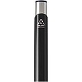Moneta recycled aluminium ballpoint pen (blue ink), solid black