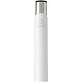 Moneta recycled aluminium ballpoint pen (blue ink), white