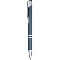 Moneta soft touch ballpoint pen, hale blue