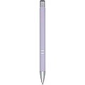 Moneta soft touch ballpoint pen, lilac