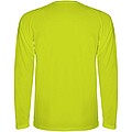 Montecarlo long sleeve kids sports t-shirt, fluor yellow