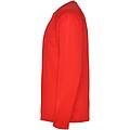 Montecarlo long sleeve kids sports t-shirt, red