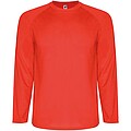 Montecarlo long sleeve kids sports t-shirt, red