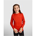 Montecarlo long sleeve kids sports t-shirt, red