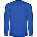 Montecarlo long sleeve mens sports t-shirt, blue