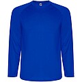 Montecarlo long sleeve mens sports t-shirt, blue