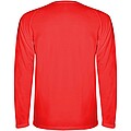 Montecarlo long sleeve mens sports t-shirt, red