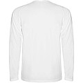 Montecarlo long sleeve mens sports t-shirt, white