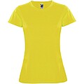 Montecarlo short sleeve womens sports t-shirt