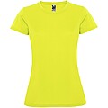 Montecarlo short sleeve womens sports t-shirt