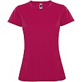 Montecarlo short sleeve womens sports t-shirt
