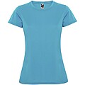 Montecarlo short sleeve womens sports t-shirt