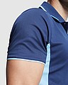 Montmelo short sleeve unisex sports polo, red, size XL
