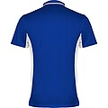 Montmelo short sleeve unisex sports polo, royal blue, size S