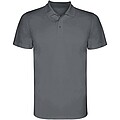 Monzha short sleeve mens sports polo, lead