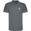 Monzha short sleeve mens sports polo, lead