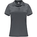 Monzha short sleeve womens sports polo, lead
