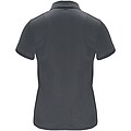 Monzha short sleeve womens sports polo, lead