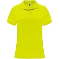 Monzha short sleeve womens sports polo