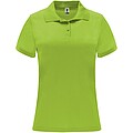 Monzha short sleeve womens sports polo