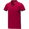 Morgan short sleeve mens duotone polo