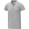 Morgan short sleeve mens duotone polo
