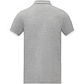 Morgan short sleeve mens duotone polo