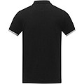 Morgan short sleeve mens duotone polo