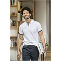 Morgan short sleeve mens duotone polo