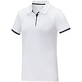 Morgan short sleeve womens duotone polo