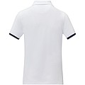 Morgan short sleeve womens duotone polo