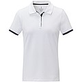 Morgan short sleeve womens duotone polo