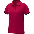 Morgan short sleeve womens duotone polo