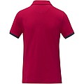 Morgan short sleeve womens duotone polo