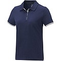 Morgan short sleeve womens duotone polo