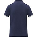 Morgan short sleeve womens duotone polo