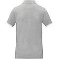 Morgan short sleeve womens duotone polo