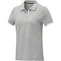 Morgan short sleeve womens duotone polo
