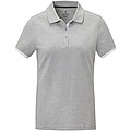 Morgan short sleeve womens duotone polo