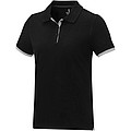 Morgan short sleeve womens duotone polo