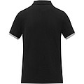 Morgan short sleeve womens duotone polo