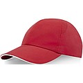 Morion 6 panel GRS recycled cool fit sandwich cap