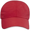 Morion 6 panel GRS recycled cool fit sandwich cap