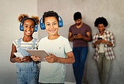 Motorola JR 300 kids wireless safety headphone