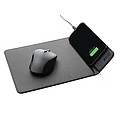 Mouse pad with integrated 10W wireless charger