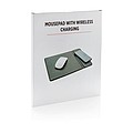 Mousepad with 5W wireless charging, black
