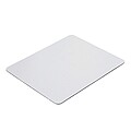 Mousepad with a non-slip base, white