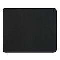 Mousepad with a non-slip base, white